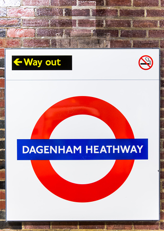Dagenham Heathway 001 N375