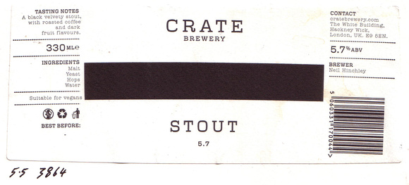 3864 Crate Stout