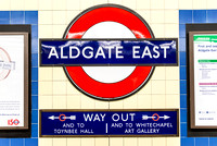 Aldgate E 007 N367