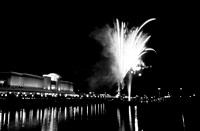 Quays Fireworks 2002 2 B&W N6