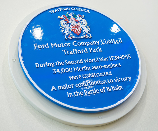 Ford Plaque 075 N399