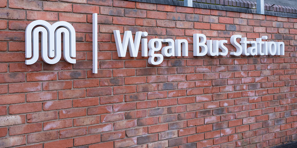 Wigan Bus Station Trial 285 N639
