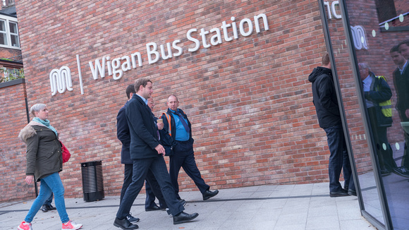 Wigan Bus Station Trial 173 N638