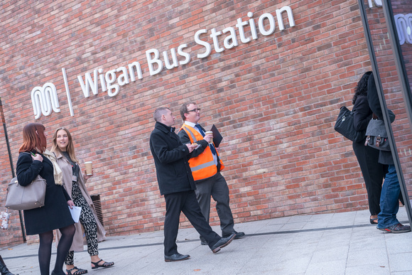 Wigan Bus Station Trial 177 N638