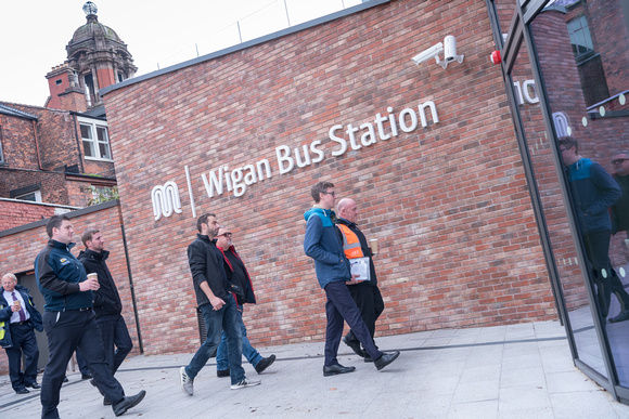 Wigan Bus Station Trial 170 N638