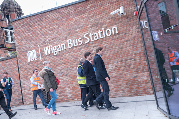 Wigan Bus Station Trial 174 N638