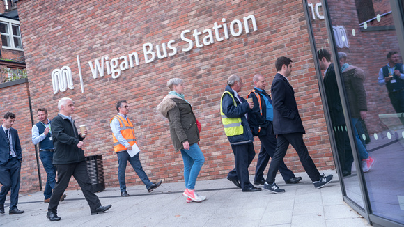 Wigan Bus Station Trial 175 N638