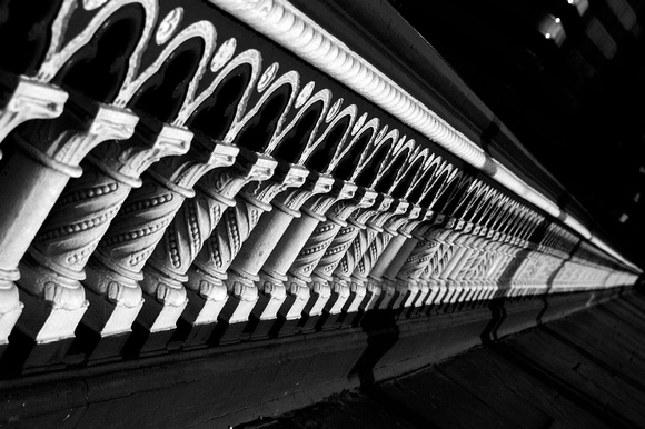 Blackfriars Bridge 02 B&W N8