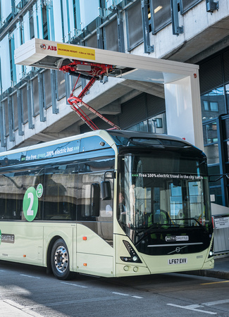 TfGM Electric Bus 040 N534