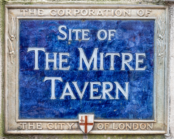 The Mitre Tavern 002 N877