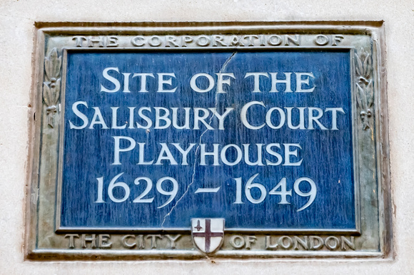 Salisbury Court Playhouse 003 N877