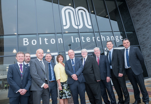 TfGM Bolton Interchange Opening 135 N530