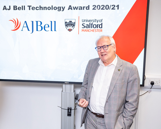 AJ Bell Technology Award 2021 021 N868