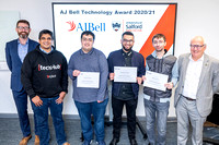 AJ Bell Technology Award 2021