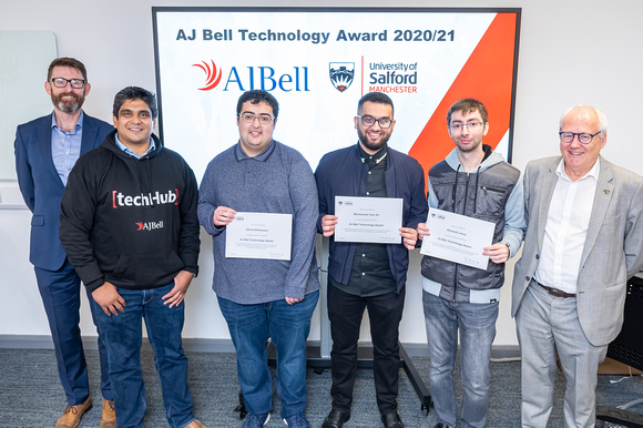 AJ Bell Technology Award 2021 038 N868