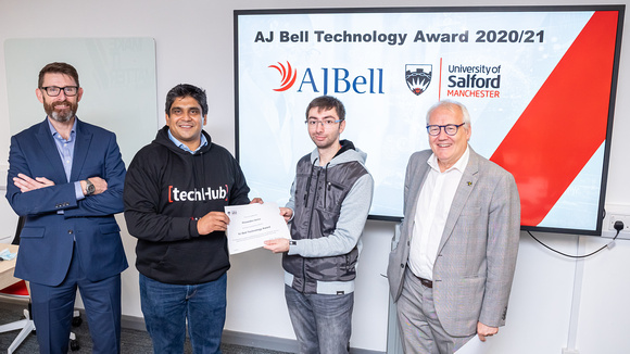 AJ Bell Technology Award 2021 030 N868