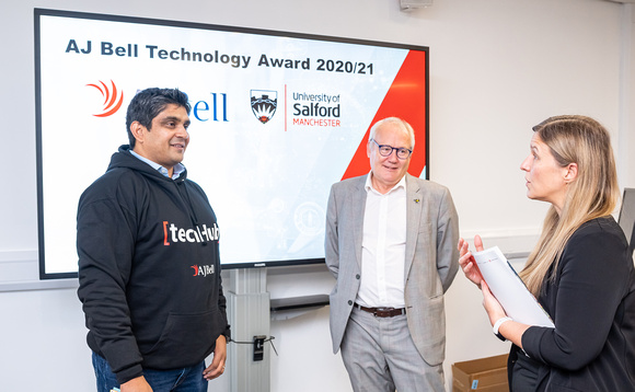 AJ Bell Technology Award 2021 039 N868