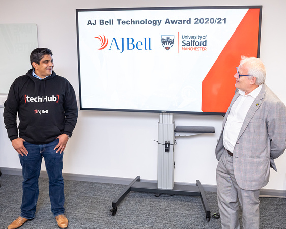 AJ Bell Technology Award 2021 022 N868