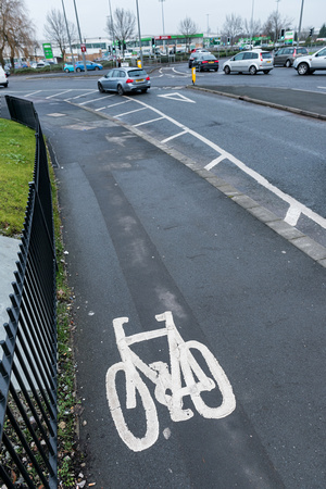 Saddle Junction Cycle Scheme 317 N559