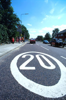 Traffic Calming Tootal Drive 20 D7