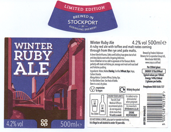 5792 Winter Ruby Ale