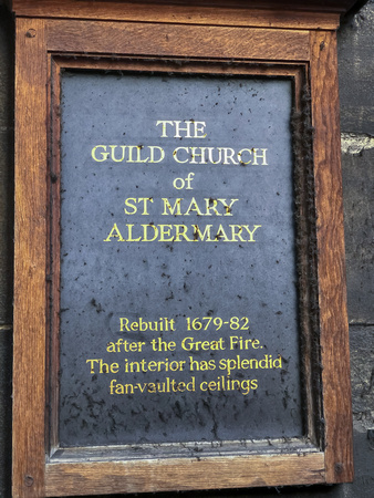 St Mary Aldermary 030 N770