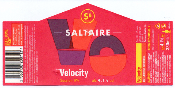 5818 Velocity