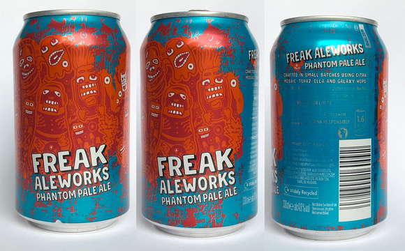 5826 Freak Aleworks Phantom Pale Ale