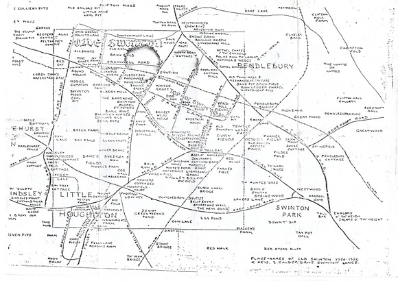 Old Swinton Map 1750-1950 003 N778
