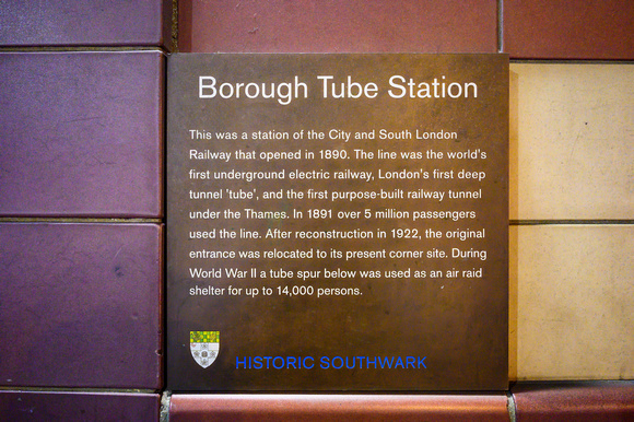 Borough Tube Station 001 N781