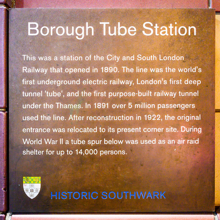 Borough Tube Station 002 N781