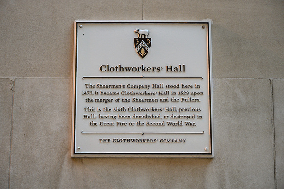 Clothworkers Hall 001 N783