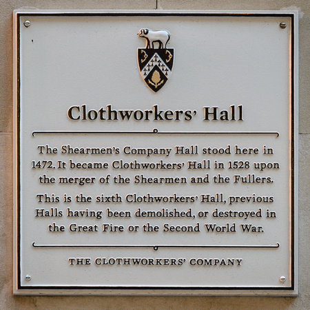 Clothworkers Hall 002 N783