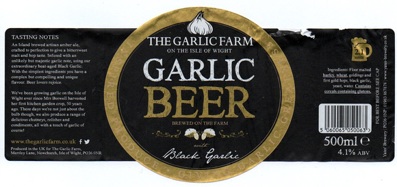 5846 Garlic Beer