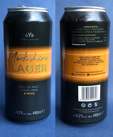 5865 Yorkshire Lager
