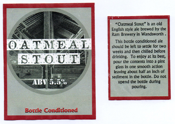 5867 Oatmeal Stout