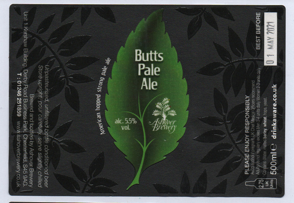 5894 Butts Pale Ale