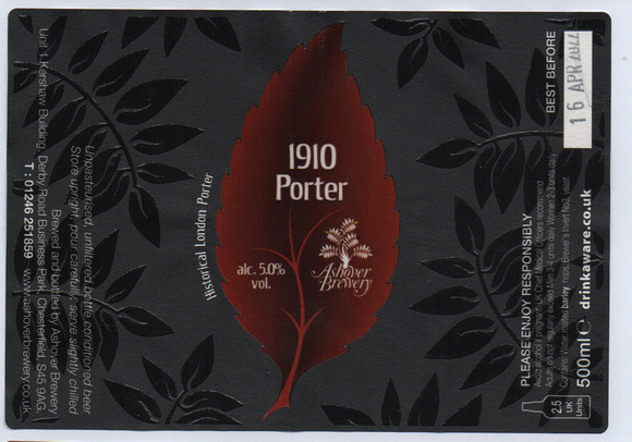 5898 1910 Porter