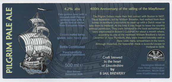 5920 Pilgrim Pale Ale