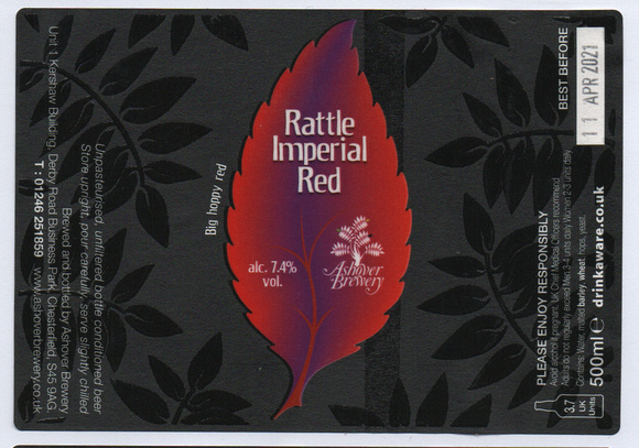 5926 Rattle Imperial Red