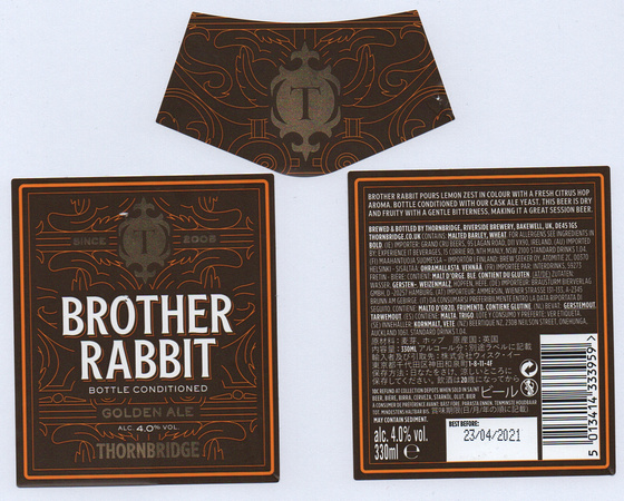 5932 Brother Rabbit