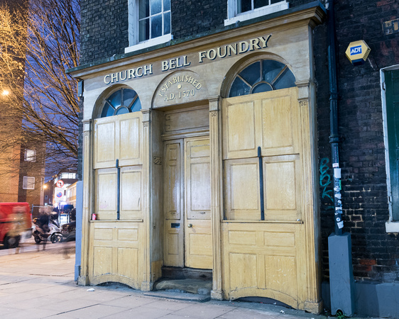 Whitechapel Bell Foundry 041 N599