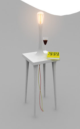 Table Lamp 003 N194