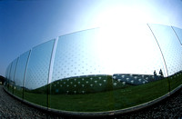 Duxford Glass Wall N1