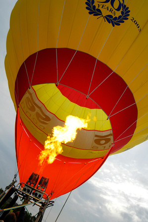 Burnley Balloons 4 025 D53