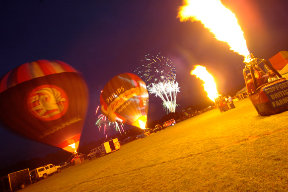 Burnley Balloons 4 085 D53