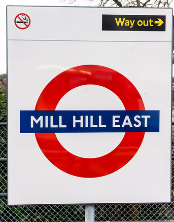 Mill Hill East 001 N376