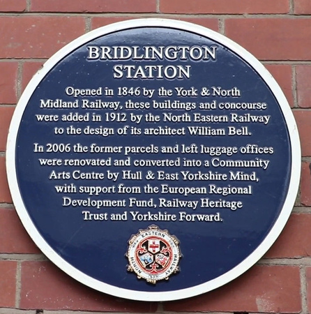 Bridlington Station 002 N524
