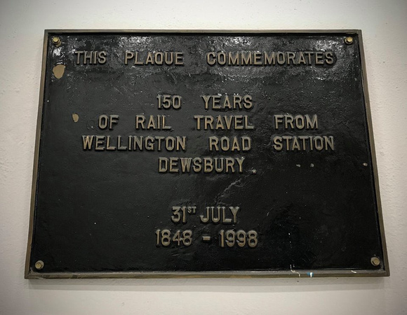 Wellington Road Station 001 N524