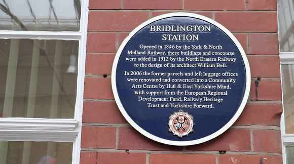 Bridlington Station 001 N524